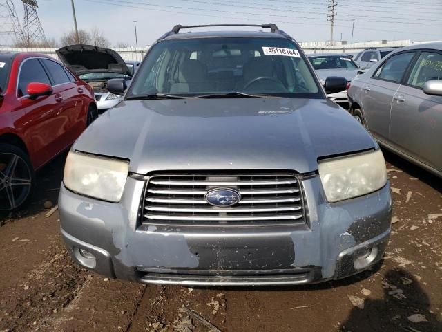 2007 Subaru Forester 2.5X