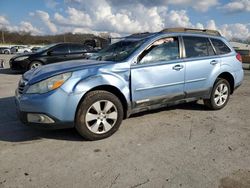 Subaru salvage cars for sale: 2012 Subaru Outback 2.5I Premium