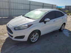 Ford Fiesta salvage cars for sale: 2015 Ford Fiesta S