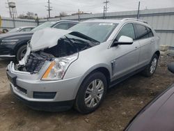 Salvage cars for sale at Chicago Heights, IL auction: 2015 Cadillac SRX Luxury Collection