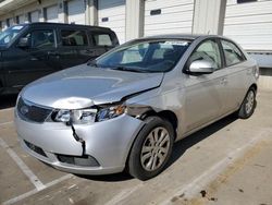 KIA Forte EX Vehiculos salvage en venta: 2012 KIA Forte EX