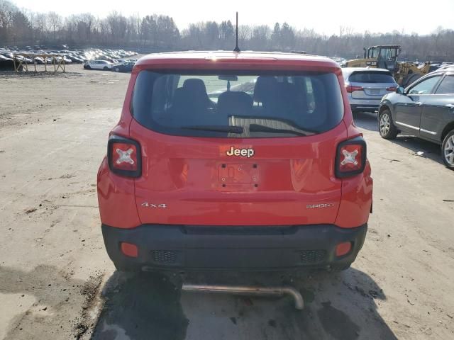 2016 Jeep Renegade Sport