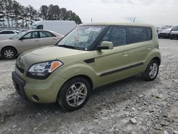 2010 KIA Soul + en venta en Loganville, GA