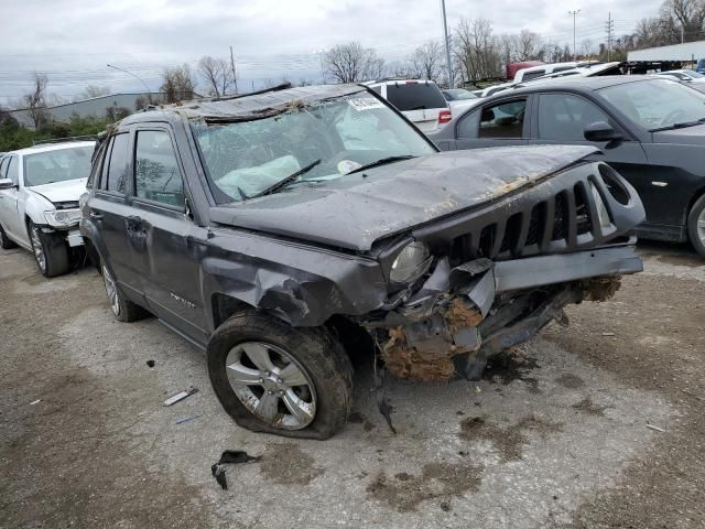 2016 Jeep Patriot Latitude