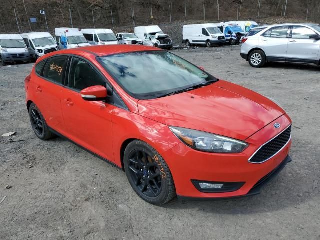 2016 Ford Focus SE