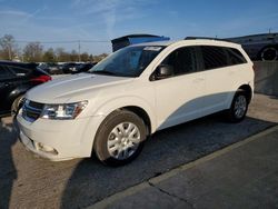 Salvage cars for sale from Copart Lawrenceburg, KY: 2018 Dodge Journey SE