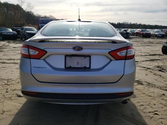 2016 Ford Fusion S