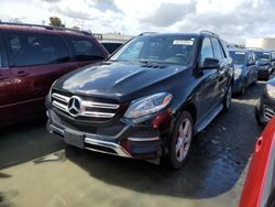 Mercedes-Benz gle-Class salvage cars for sale: 2018 Mercedes-Benz GLE 350