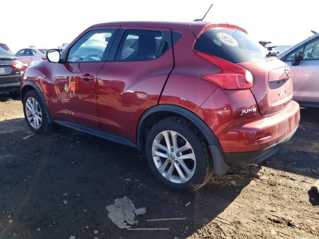 2011 Nissan Juke S