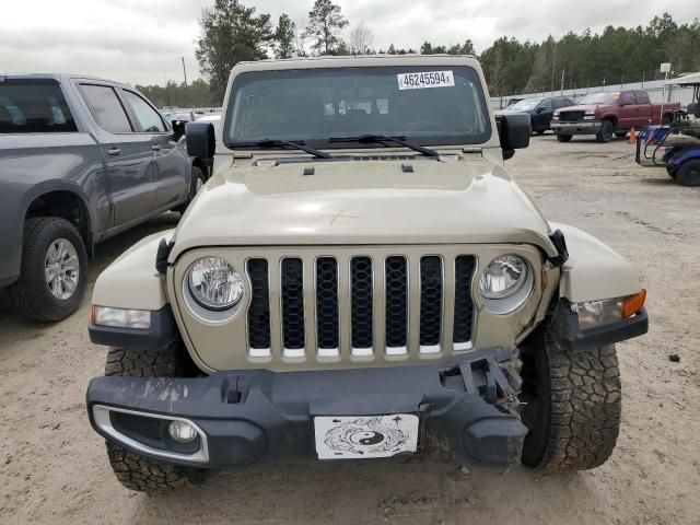 2022 Jeep Gladiator Overland