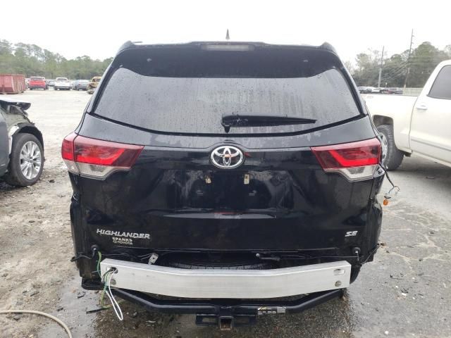 2019 Toyota Highlander SE