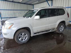 Salvage cars for sale at Colorado Springs, CO auction: 2006 Lexus GX 470