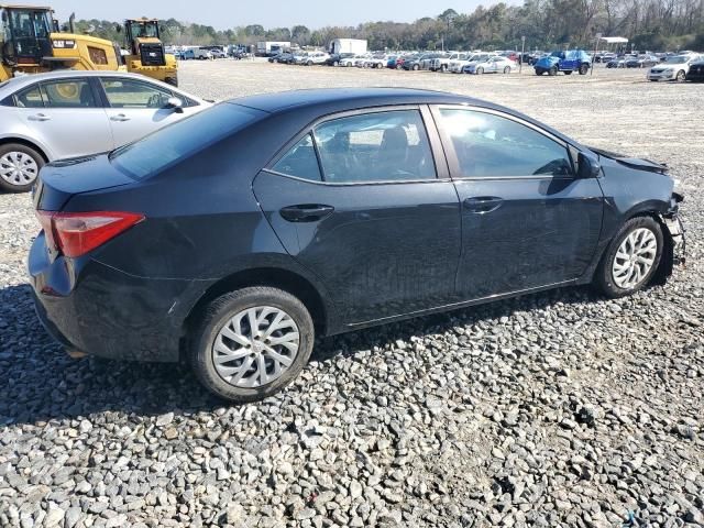 2019 Toyota Corolla L