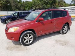 Toyota Rav4 salvage cars for sale: 2008 Toyota Rav4 Limited