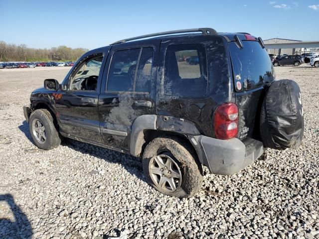 2005 Jeep Liberty Sport