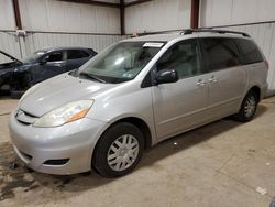 Toyota Sienna CE salvage cars for sale: 2008 Toyota Sienna CE