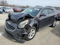 2016 Chevrolet Equinox LT en venta en Cahokia Heights, IL