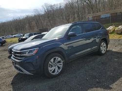 Volkswagen Atlas SE Vehiculos salvage en venta: 2022 Volkswagen Atlas SE