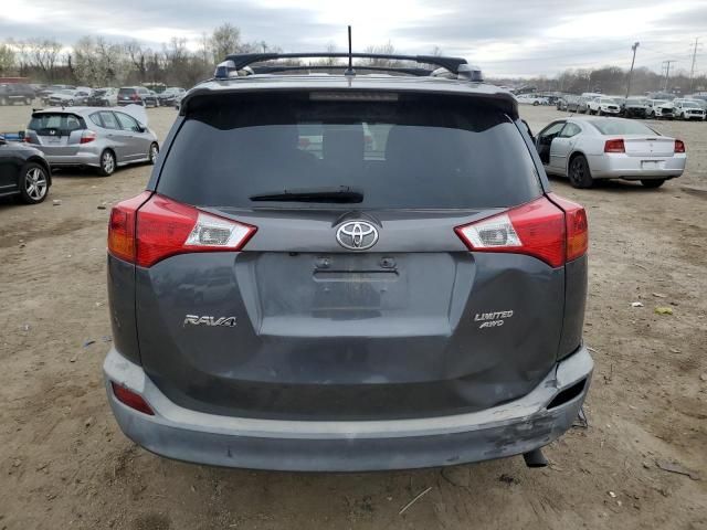 2013 Toyota Rav4 Limited