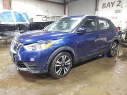 Nissan Kicks SV salvage cars for sale: 2020 Nissan Kicks SV