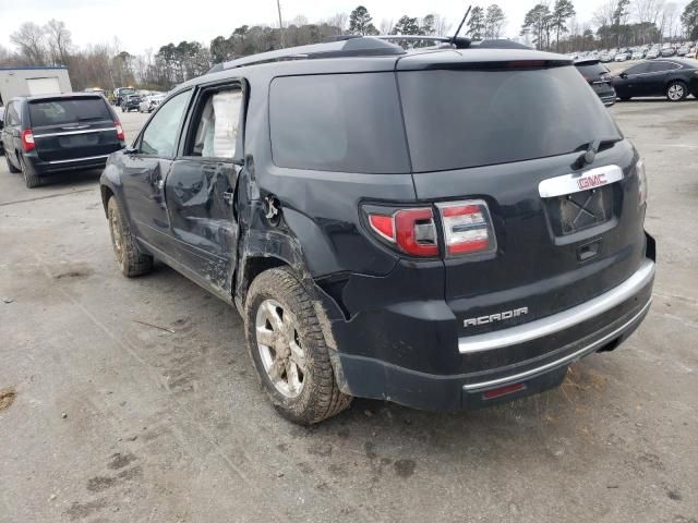 2014 GMC Acadia SLE