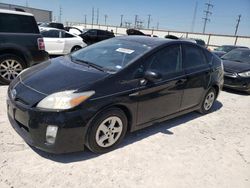 Salvage cars for sale at auction: 2011 Toyota Prius