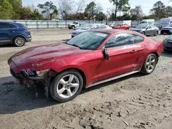 Salvage cars for sale from Copart Hampton, VA: 2017 Ford Mustang