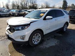 Salvage cars for sale from Copart Portland, OR: 2019 Chevrolet Equinox LT