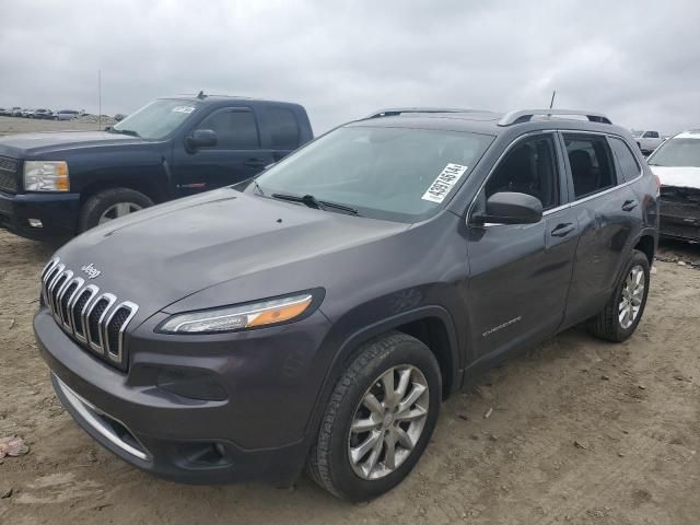 2017 Jeep Cherokee Limited