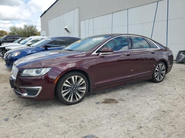 2017 Lincoln MKZ Reserve