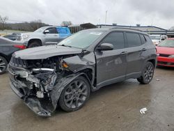 Salvage cars for sale from Copart Lebanon, TN: 2021 Jeep Compass 80TH Edition