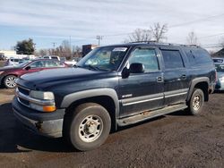 Salvage cars for sale at New Britain, CT auction: 2000 Chevrolet Suburban K2500