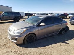 Vehiculos salvage en venta de Copart Amarillo, TX: 2017 Hyundai Accent SE