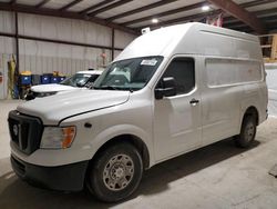 Nissan nv 2500 salvage cars for sale: 2012 Nissan NV 2500