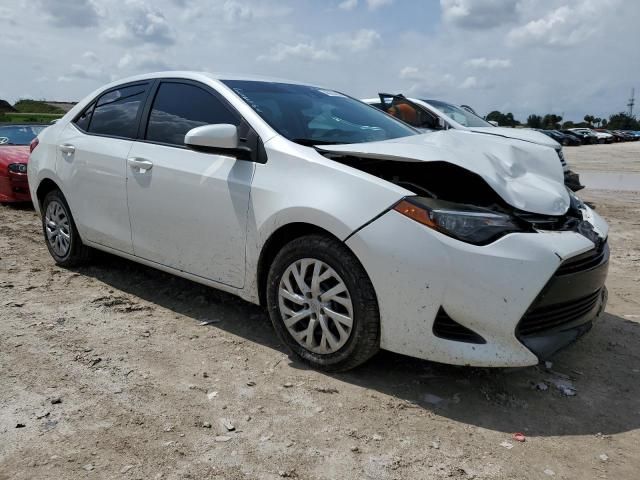 2019 Toyota Corolla L