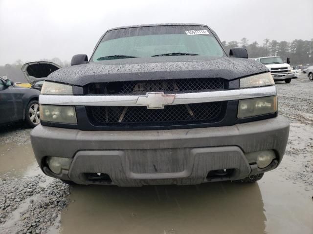 2003 Chevrolet Avalanche C1500