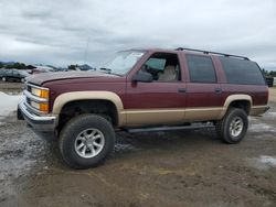 Salvage cars for sale from Copart San Martin, CA: 1999 Chevrolet Suburban K1500