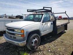 Salvage cars for sale from Copart Martinez, CA: 2000 Chevrolet GMT-400 C3500-HD