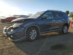 Salvage cars for sale at auction: 2015 Nissan Rogue S