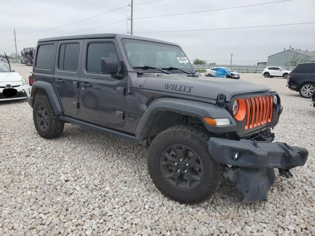 2020 Jeep Wrangler Unlimited Sport