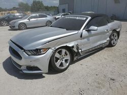 Ford salvage cars for sale: 2015 Ford Mustang