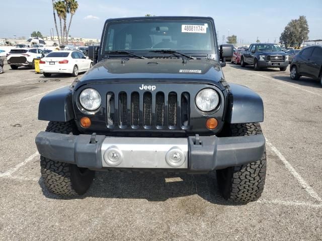 2011 Jeep Wrangler Unlimited Jeep 70TH Anniversary