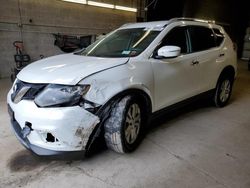 Salvage cars for sale from Copart Angola, NY: 2014 Nissan Rogue S