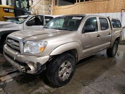 Salvage cars for sale from Copart Anchorage, AK: 2008 Toyota Tacoma Double Cab