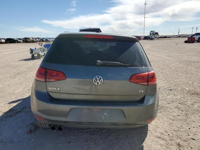 2017 Volkswagen Golf S