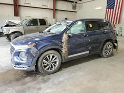 Salvage cars for sale at Lufkin, TX auction: 2019 Hyundai Santa FE SEL