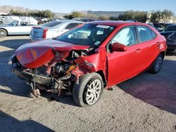 Vehiculos salvage en venta de Copart Las Vegas, NV: 2018 Toyota Corolla L