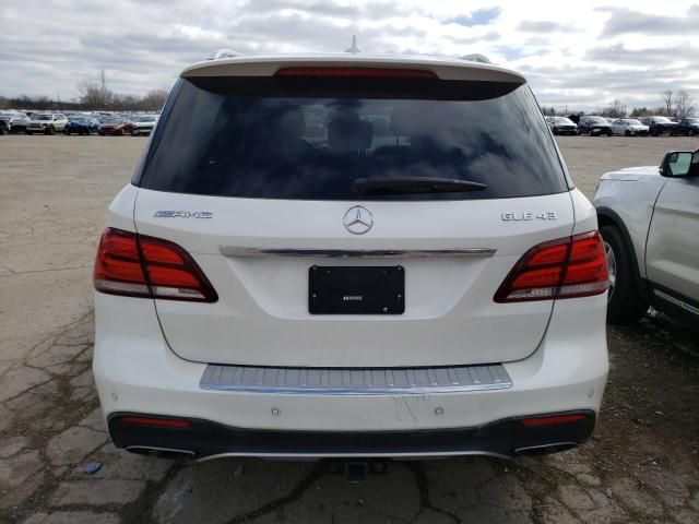 2018 Mercedes-Benz GLE 43 AMG