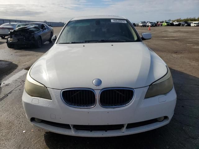 2005 BMW 525 I