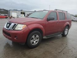 Nissan Pathfinder salvage cars for sale: 2008 Nissan Pathfinder S